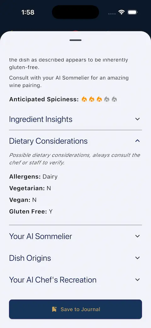 Culinary Insights